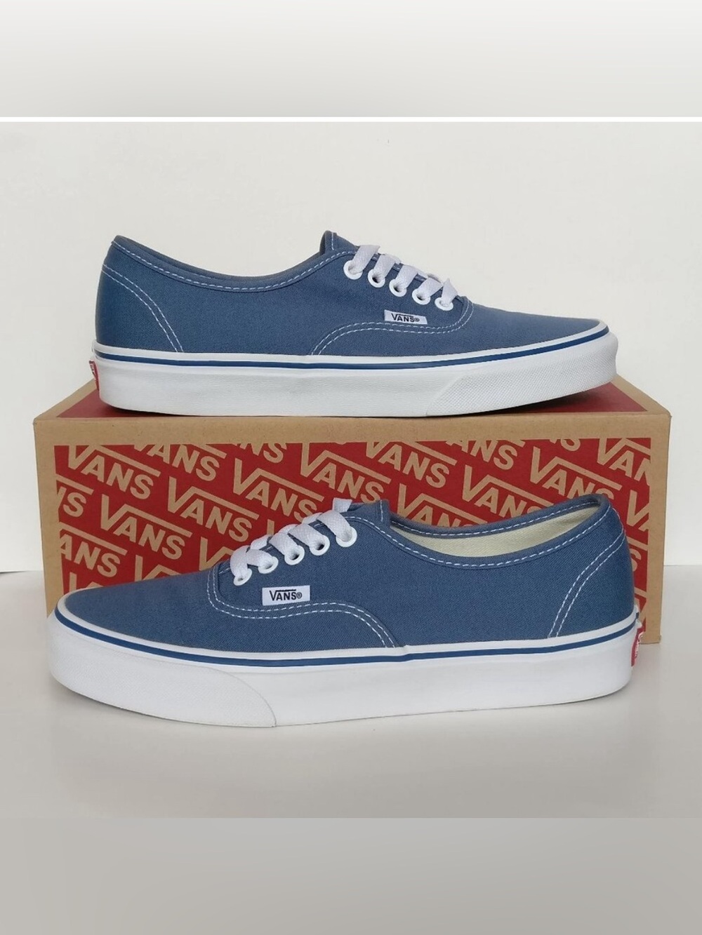 Vans blue sneaker W 9.5 / M 8